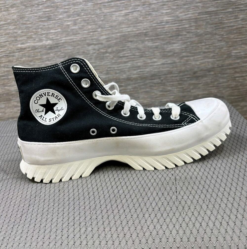 Converse Chuck Taylor Platform Lugged High Top M8.5 W10.5 "ONLY LEFT SHOE" NEW